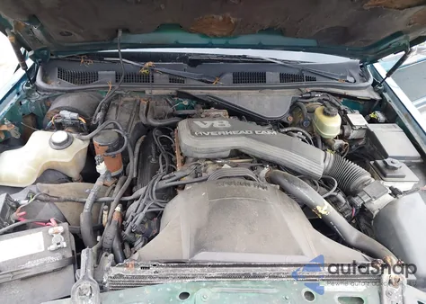 1993 Lincoln Town Car Signature/Jack Nicklaus из США, поврежденный, VIN 1LNLM82W6PY763780